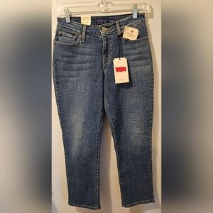 Levi’s Bold Curve Mid-Rise Skinny Jeans Blue Women’s Size 8/29 NWT Read